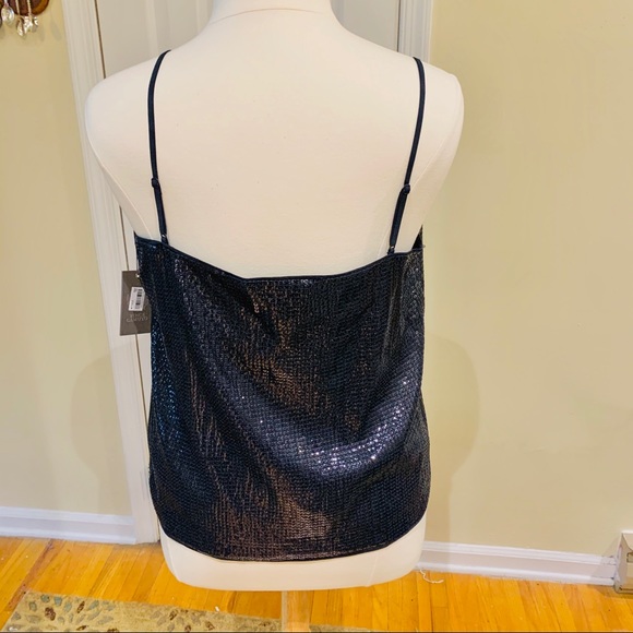 Sale NWT Vince Camuto Sapphire Top - Picture 3 of 6